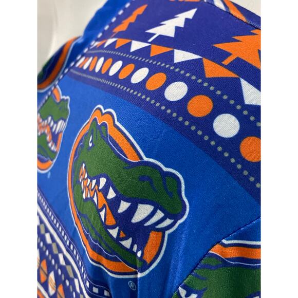 Florida Gators Ugly Sweater Long Sleeve Shirt Sleepwear Large Blue Concepts - Picture 6 of 7